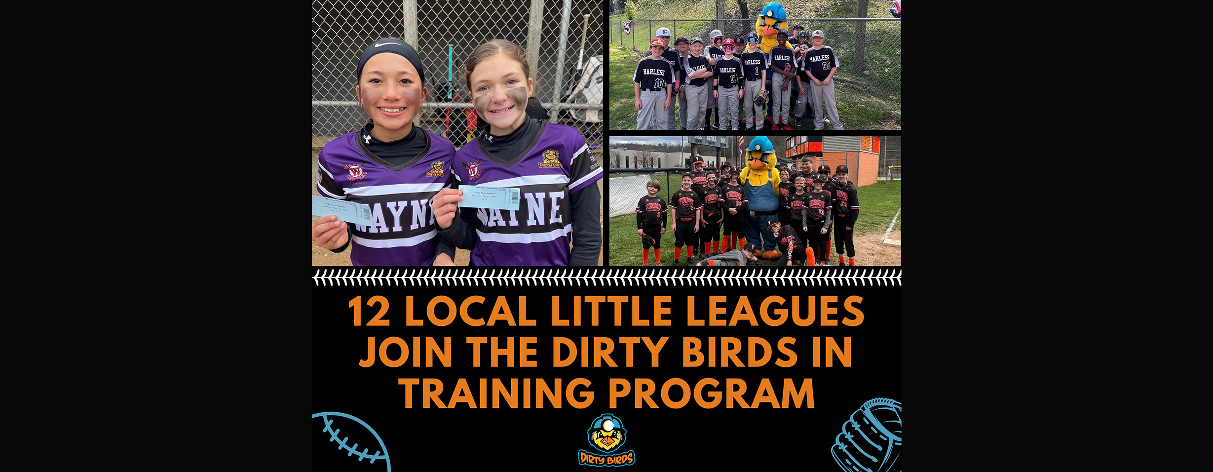 Dirty Birds donate over $75,000 to local youth baseball